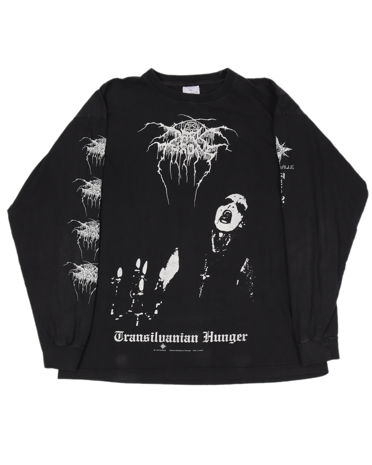 1999 Darkthrone Transilvanian Hunger Long-sleeve T-Shirt