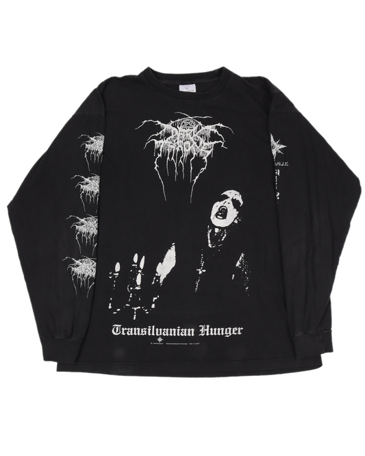 1999 Darkthrone Transilvanian Hunger Long-sleeve T-Shirt