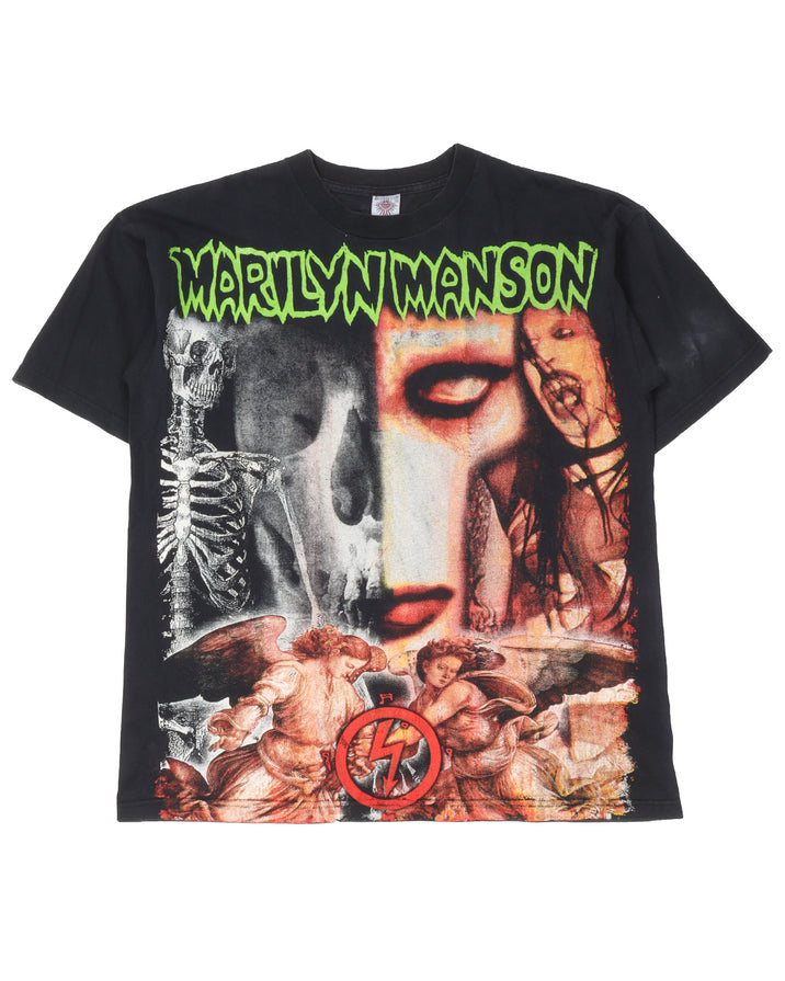 Marilyn Manson South America Bootleg T-Shirt