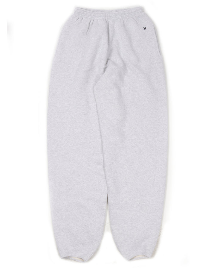 "B" Embroidered Sweat Pant