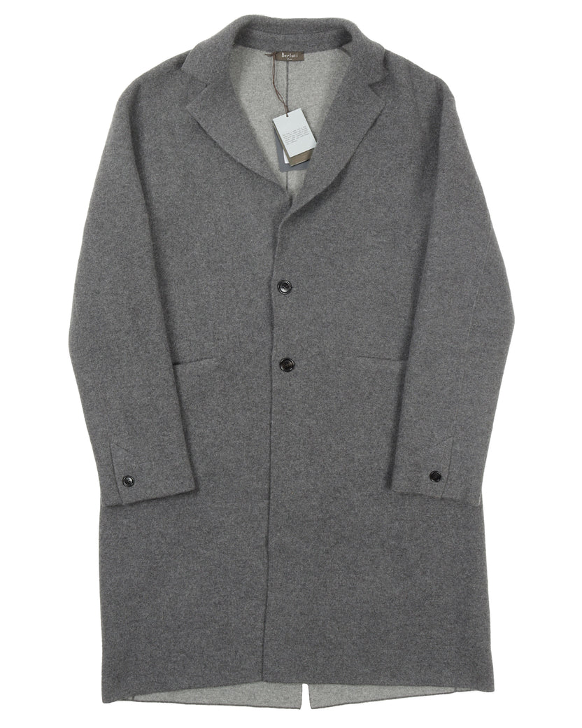 Cashmere/Wool Overcoat