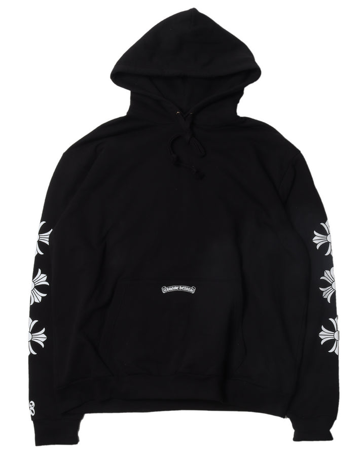 Drake "Certified Chrome" Cemetery Cross Hoodie