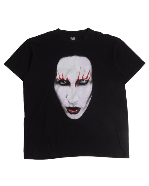 Vintage Marylin Manson Big Face T-Shirt – Justin Reed