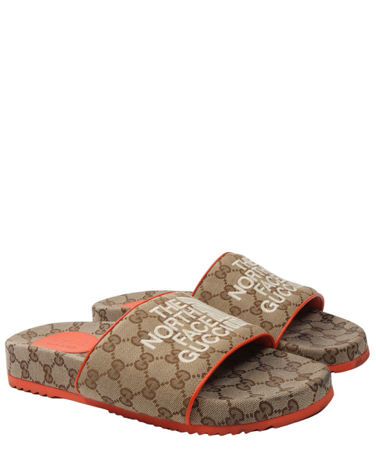 The North Face Monogram Slides