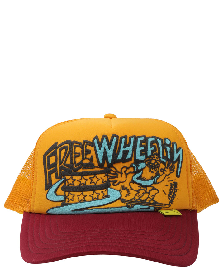"Freewheelin" Trucker Hat