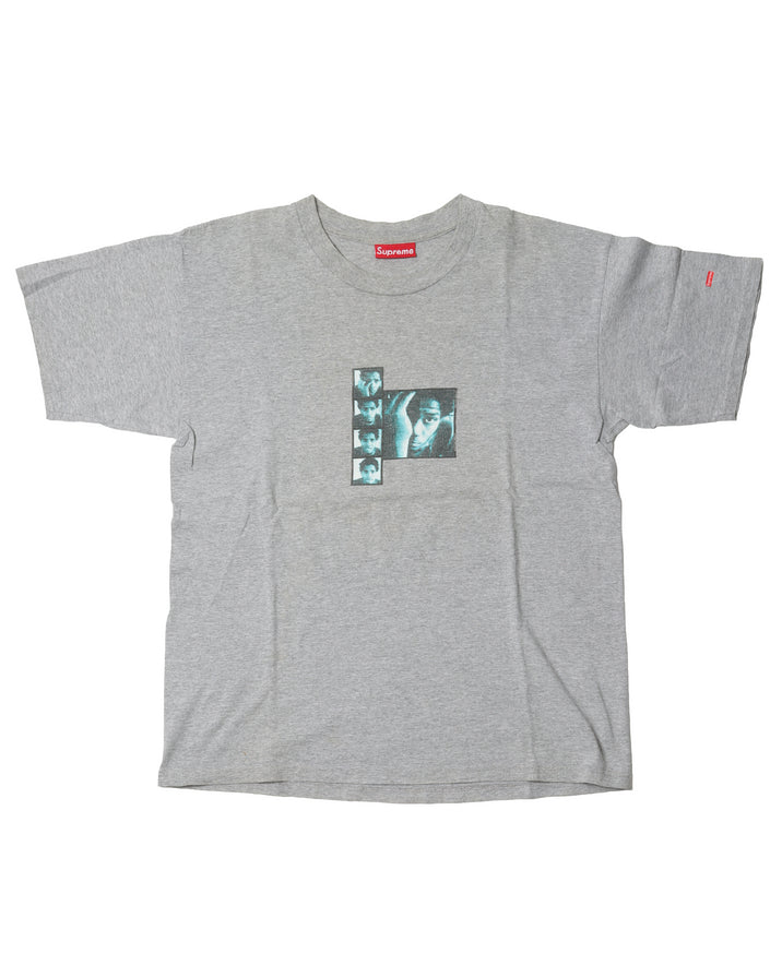 1996 Ari Marcopoulos x Jean Michel Basquiat Grey T Shirt