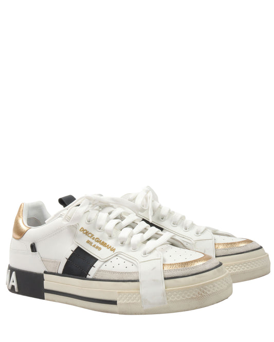 Heel Logo Sneakers