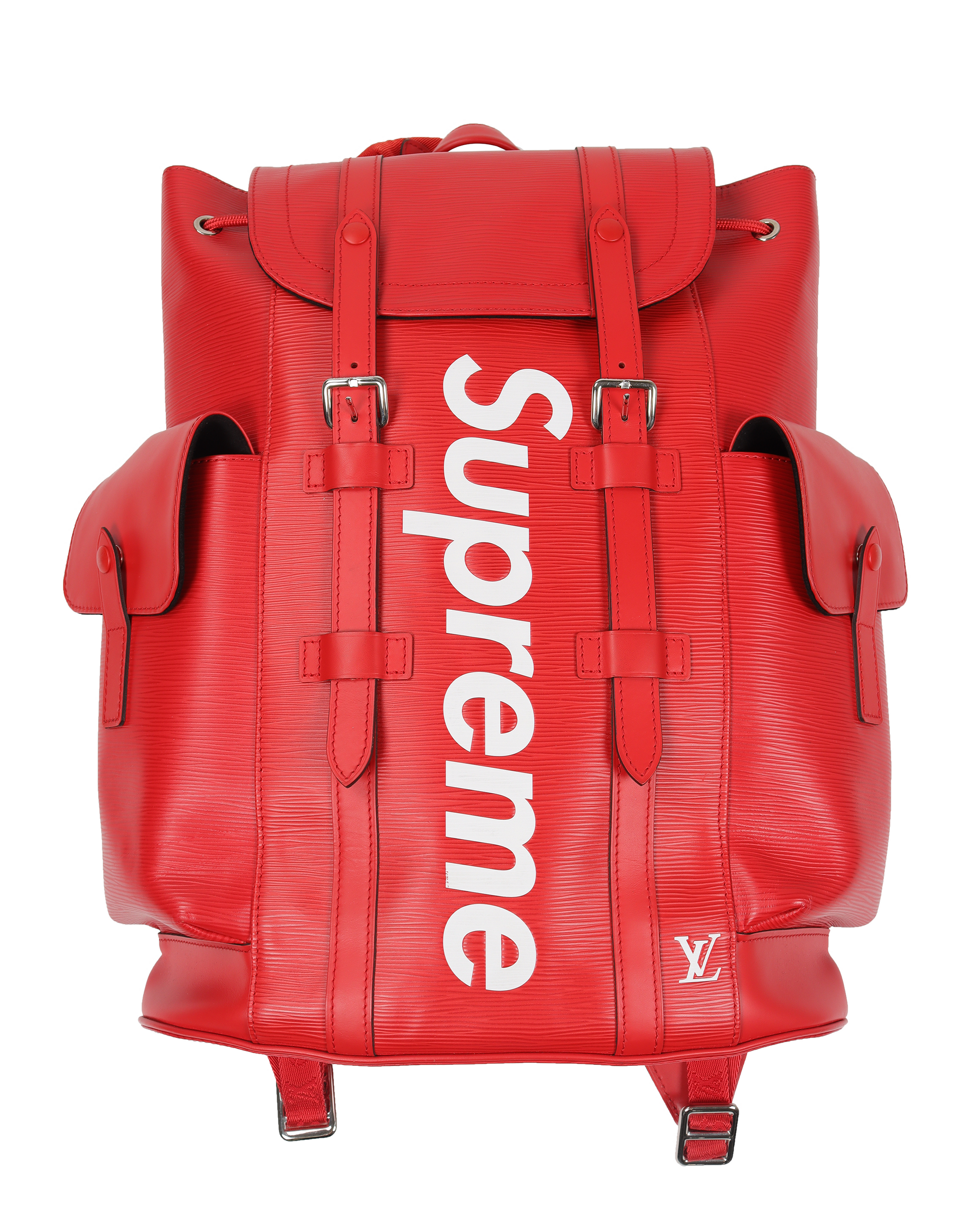 louis vuitton christopher backpack pm red X SUPREME Epi 1906158 FASHIONPHILE The houses classic backpack Lv Christopher Backpack Price Louis