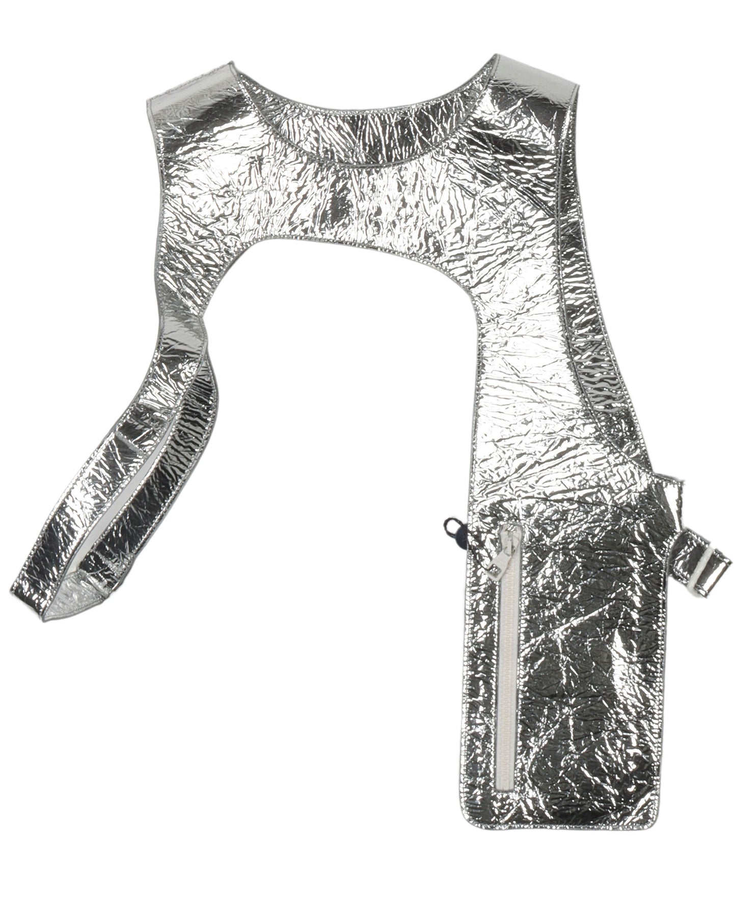 Metallic Holster Vest
