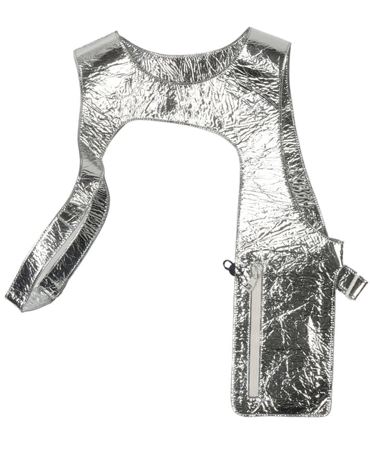 Metallic Holster Vest