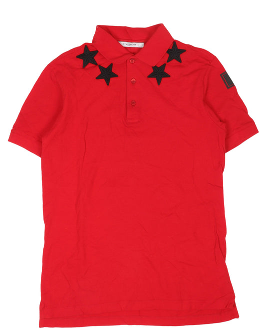 Star Patch Jersey Shirt