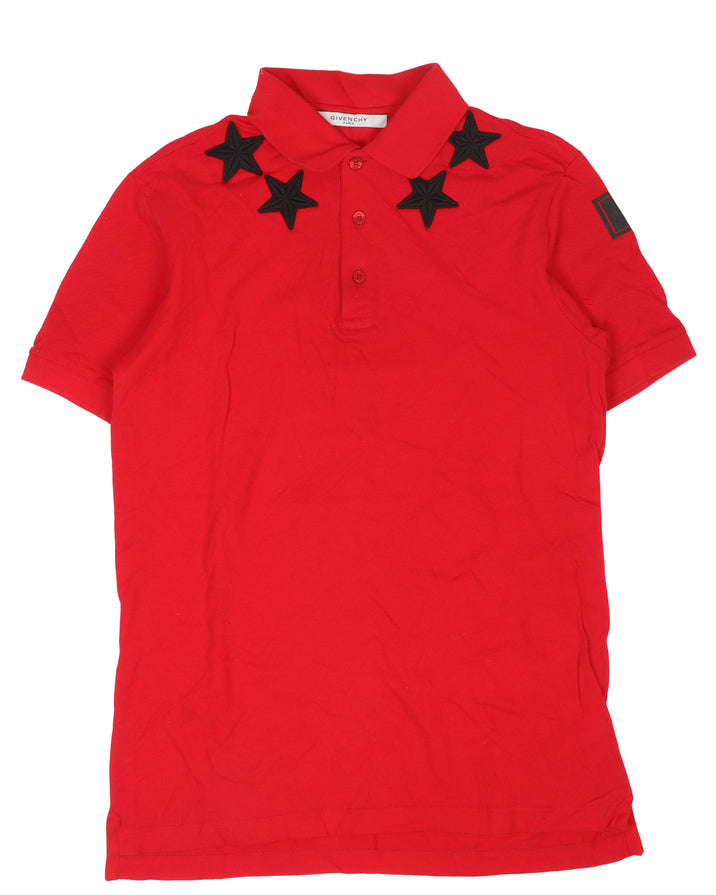 Star Patch Jersey Shirt
