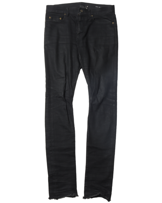 Waxed D02 Denim