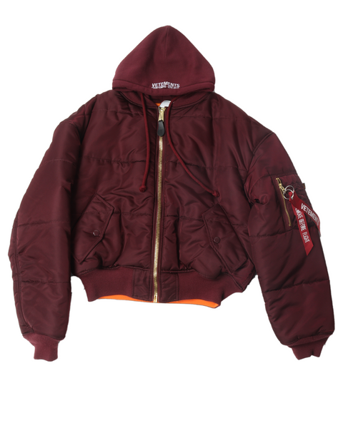 Alpha Industries SS18 Reversible Bomber Flag Jacket