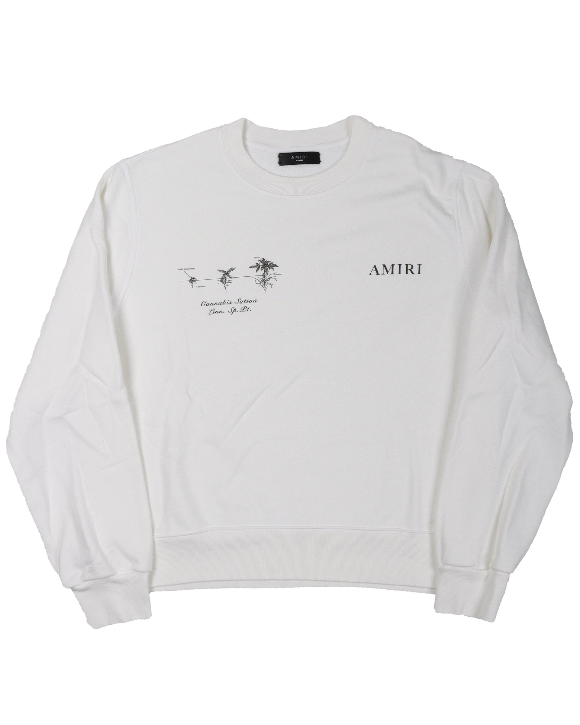 Amiri Medical Hemp Print Jersey Sweatshirt – Justin Reed