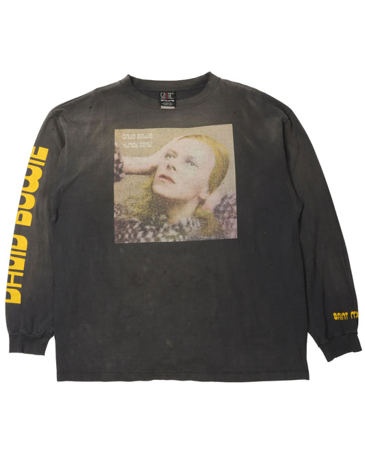 David Bowie Long Sleeve T-Shirt