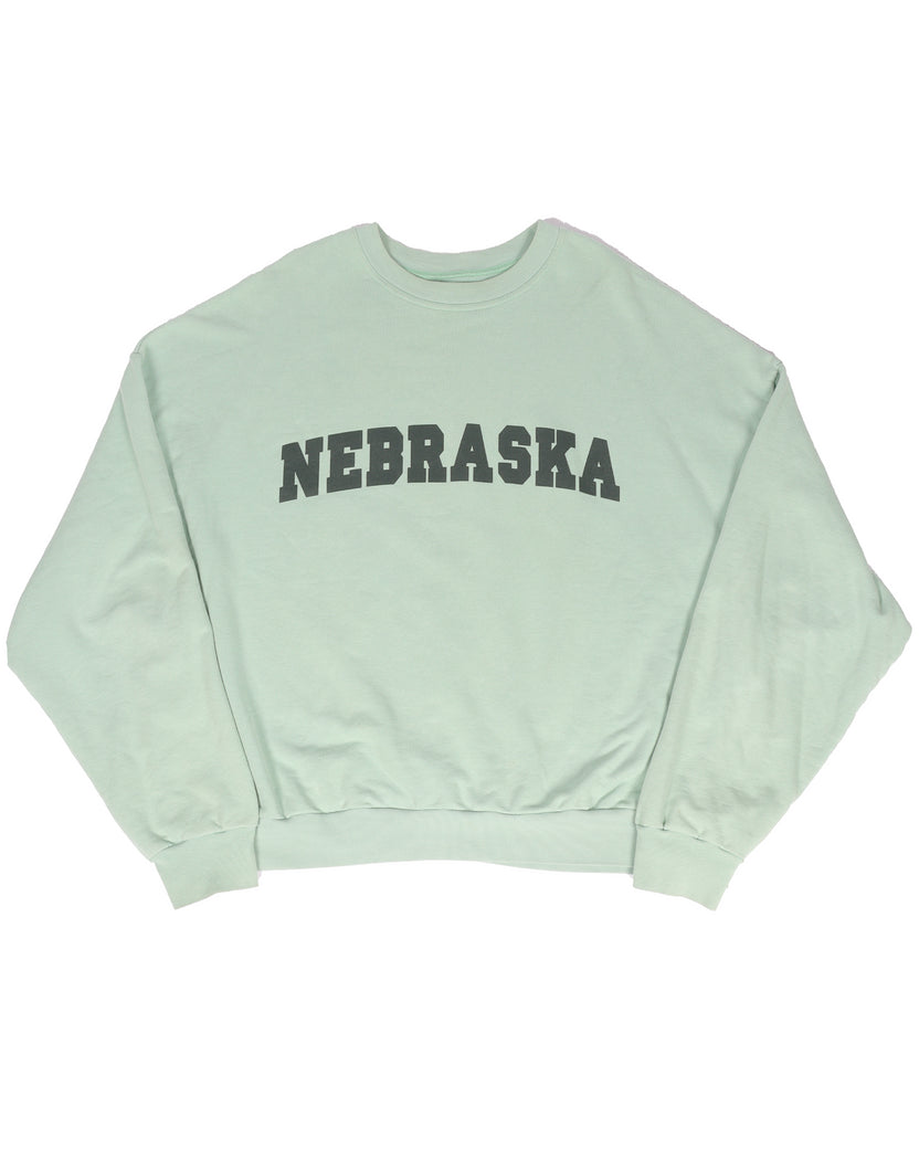 Redux "Nebraska" Oversized Sweatshirt