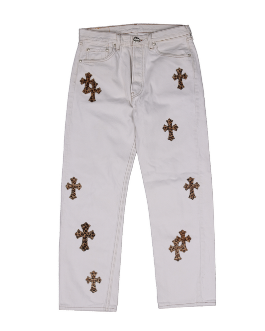 Levi's Leopard Cross Patch Denim