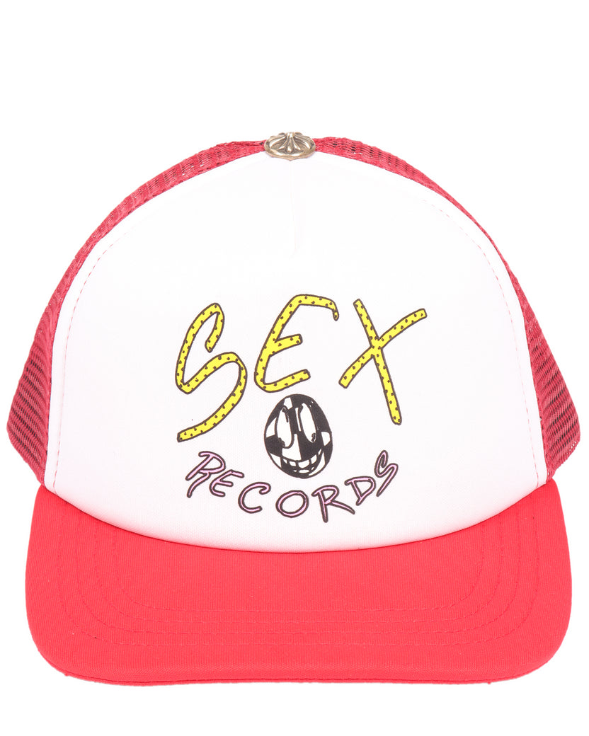 Chrome Hearts Matty Boy 'Sex Records' Trucker Hat