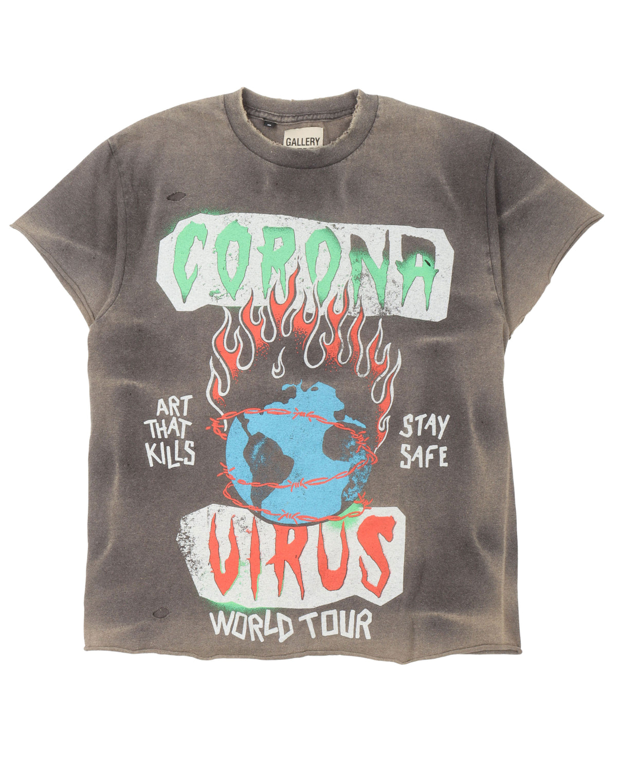 Corona Virus World Tour T-Shirt