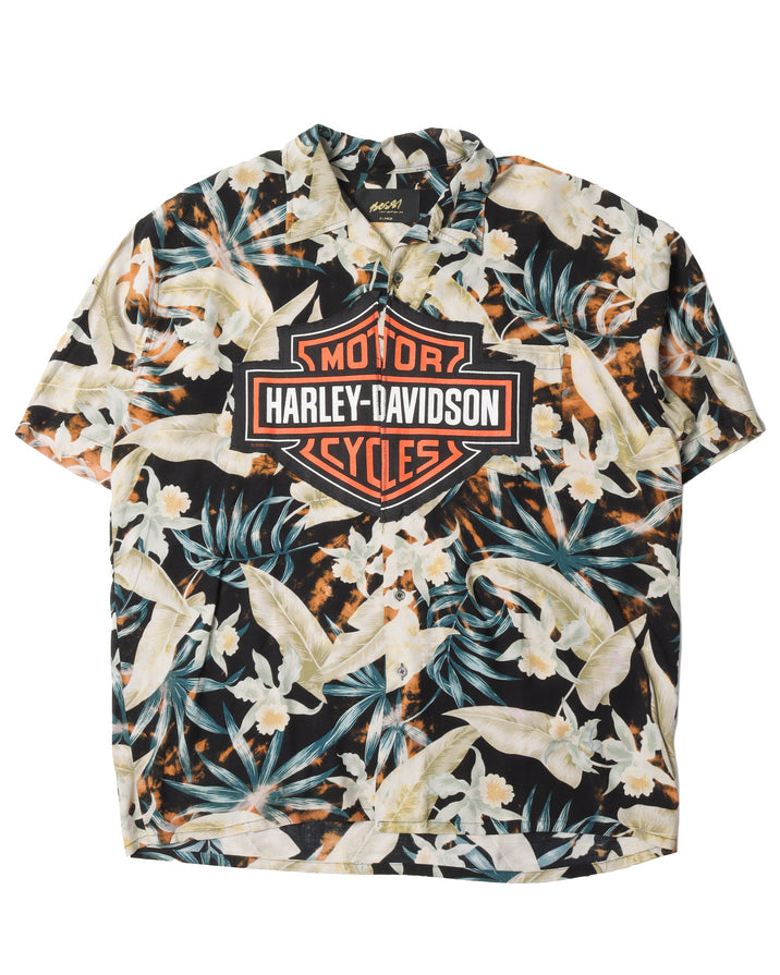 Harley Davidson Button Up-Shirt
