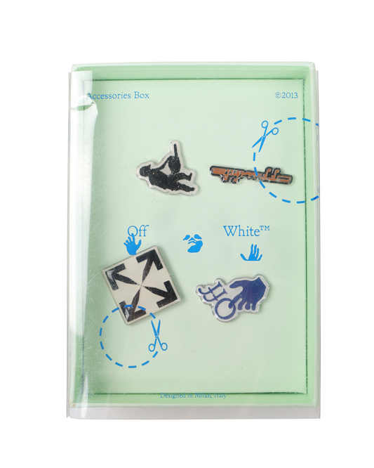 Set of 4 Pins