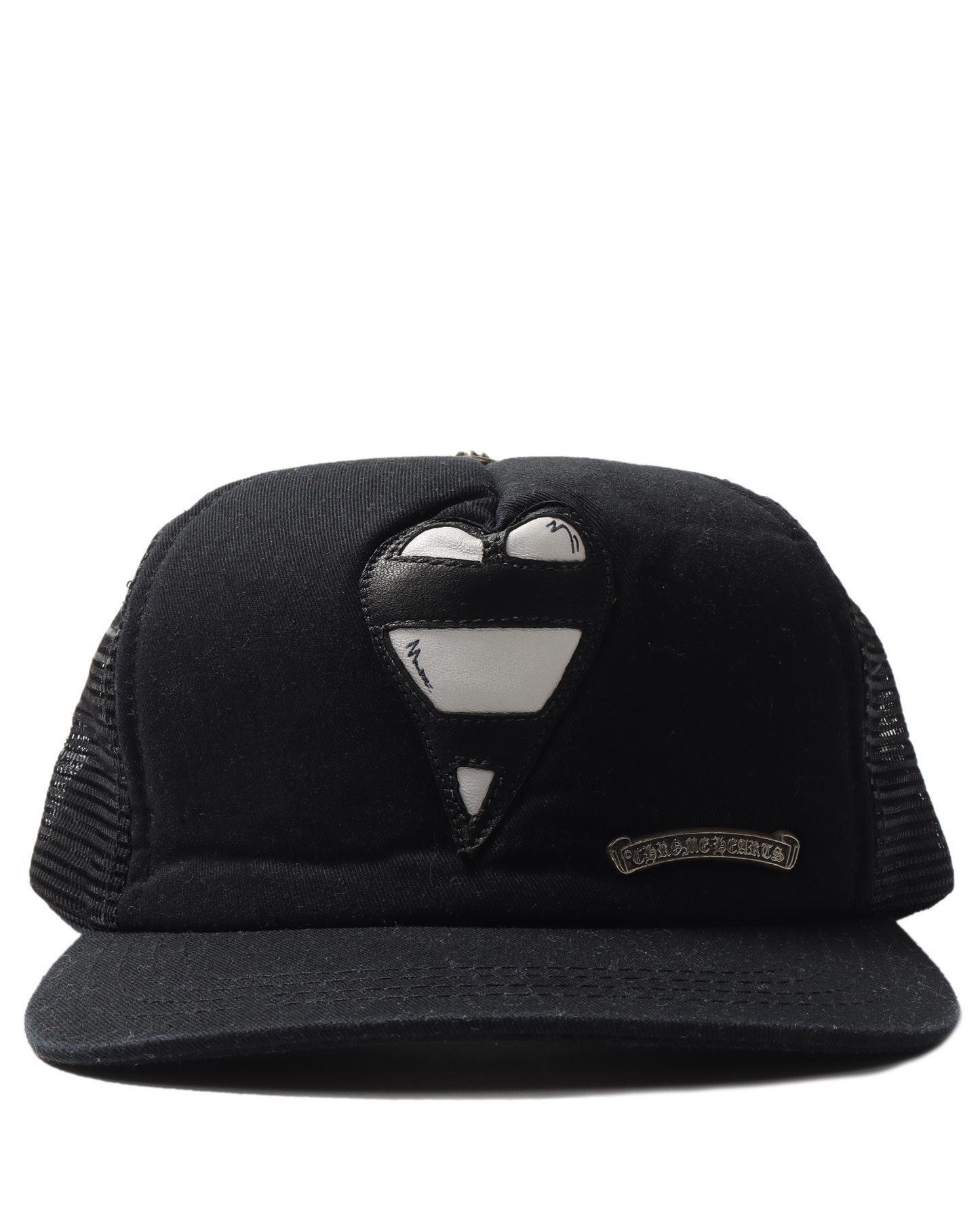 Matty Boy Leather Heart Trucker Hat