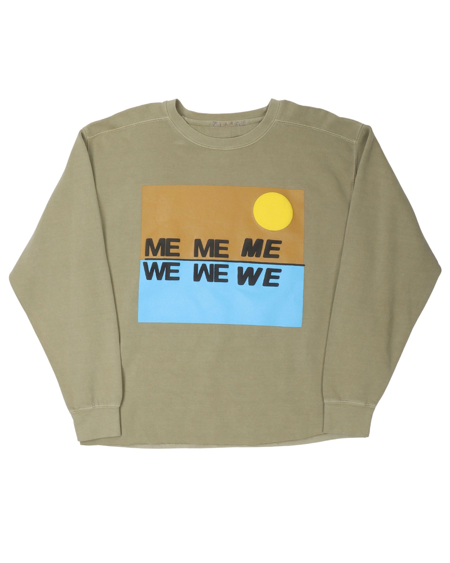 Me We Crewneck