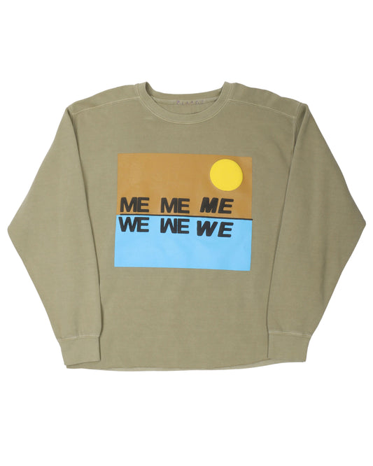 Me We Crewneck