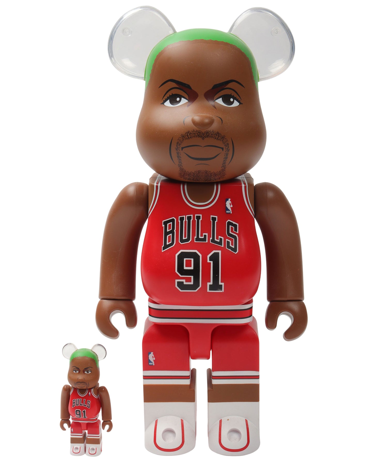 Denis Rodman Chicago Bulls 400% & 100%