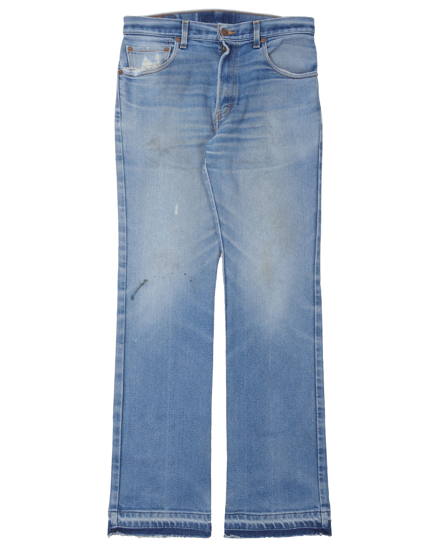 Released Hem Levi's 517 Light Wash Jeans