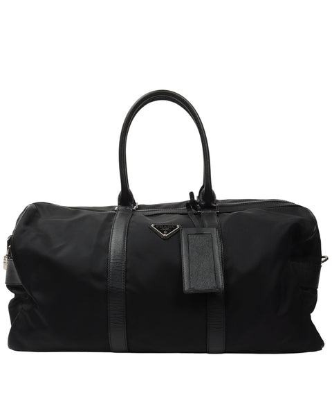 Prada sales duffle bag