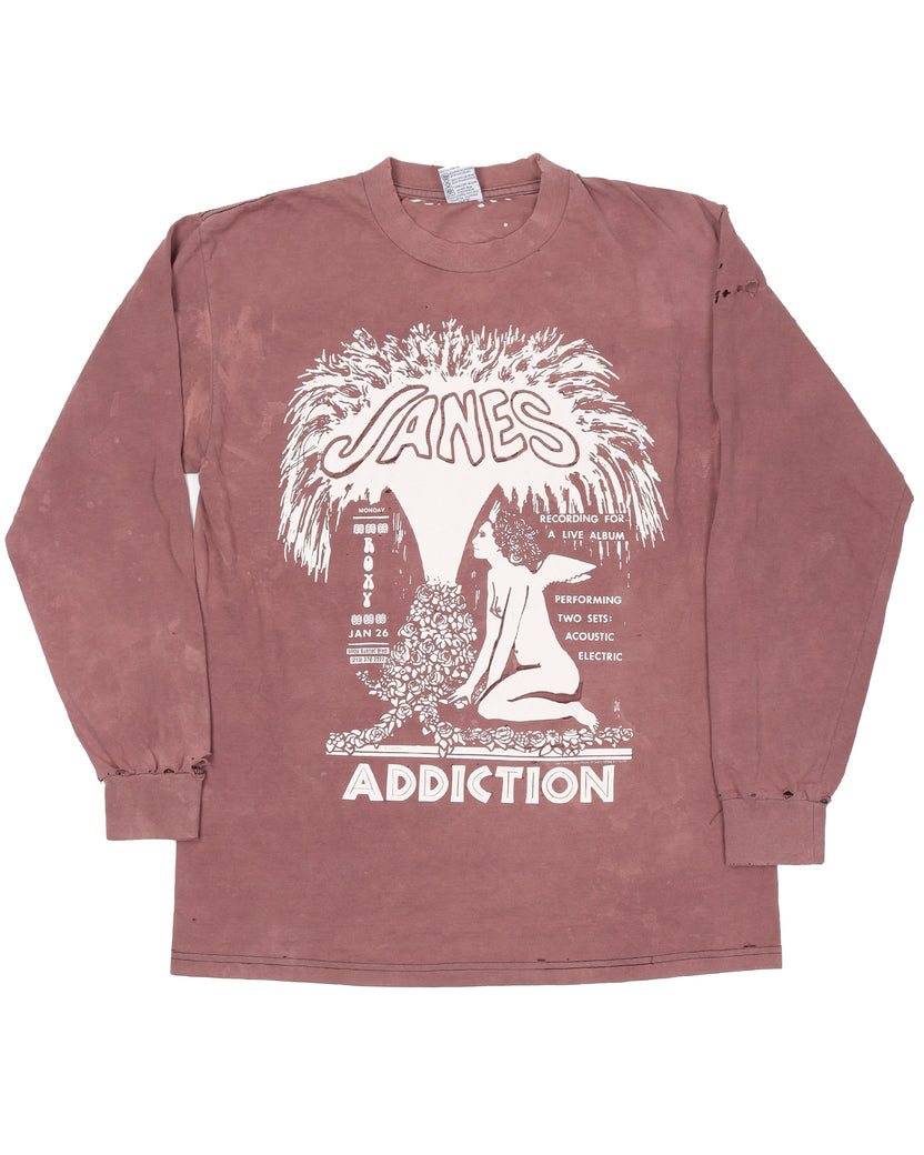 Jane's Addiction 'Live Recording at The Roxy' L/S T-Shirt