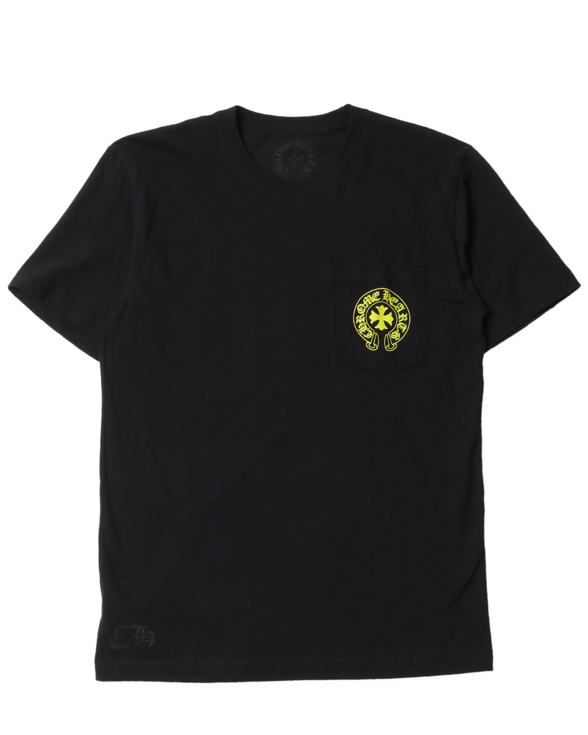 Chrome Hearts Yellow Horseshoe T-shirt – Justin Reed