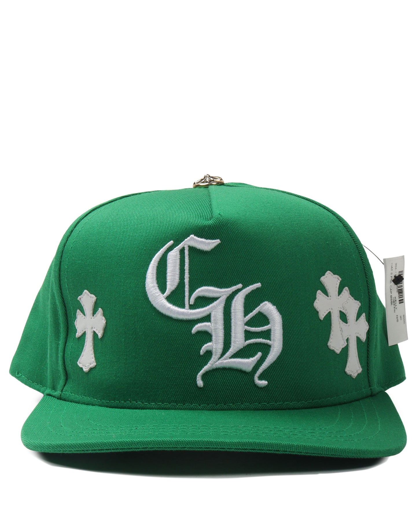 Leather Cross Hat