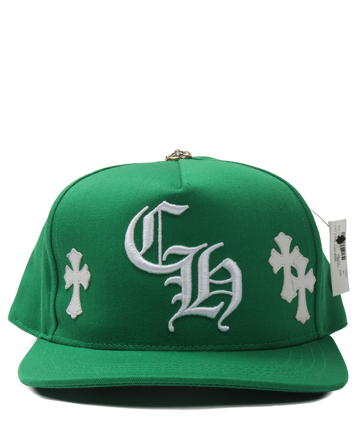 Leather Cross Hat