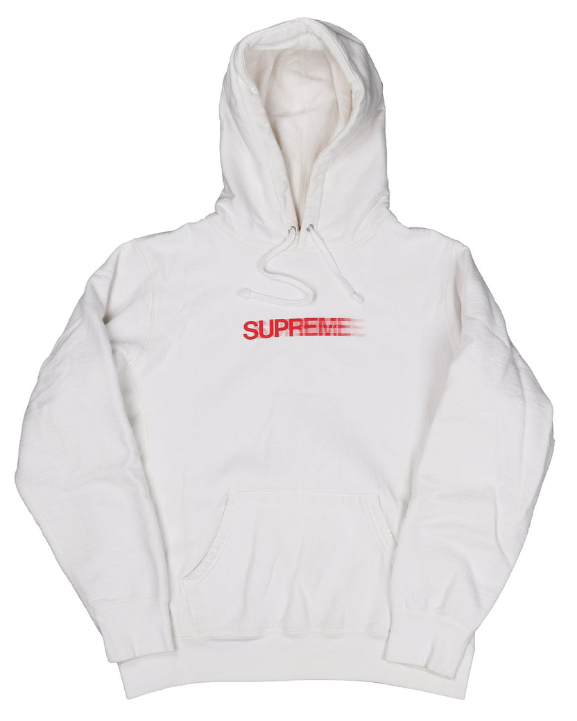 Supreme motion logo discount hoodie retail price