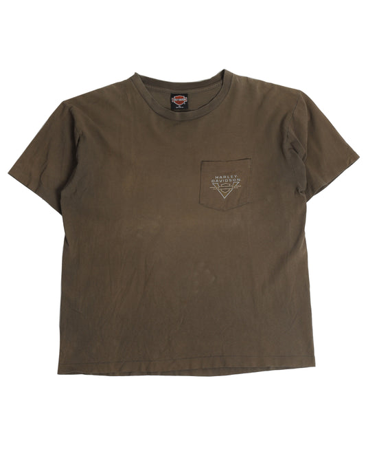 Harley Davidson San Diego Pocket T-Shirt