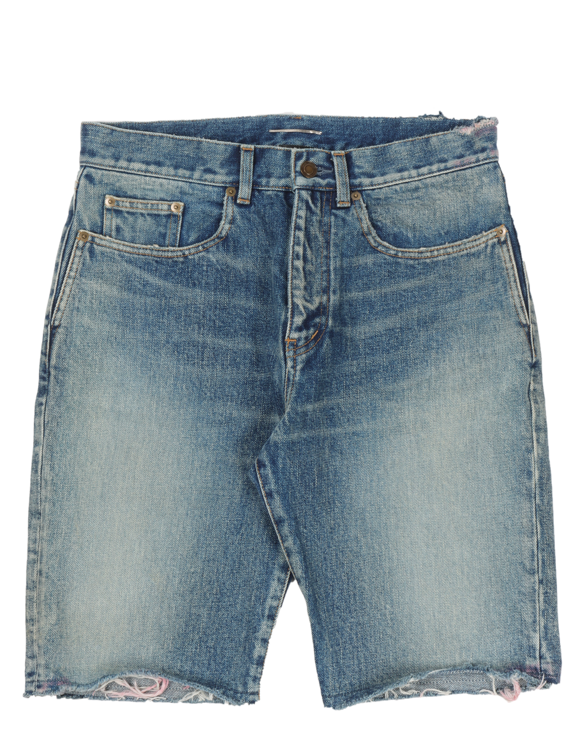 【関税＆送料込み】Saint Laurent VendA´me Denim Bermuda Sho 1_c38a571e-7ae8-4653-aa34-