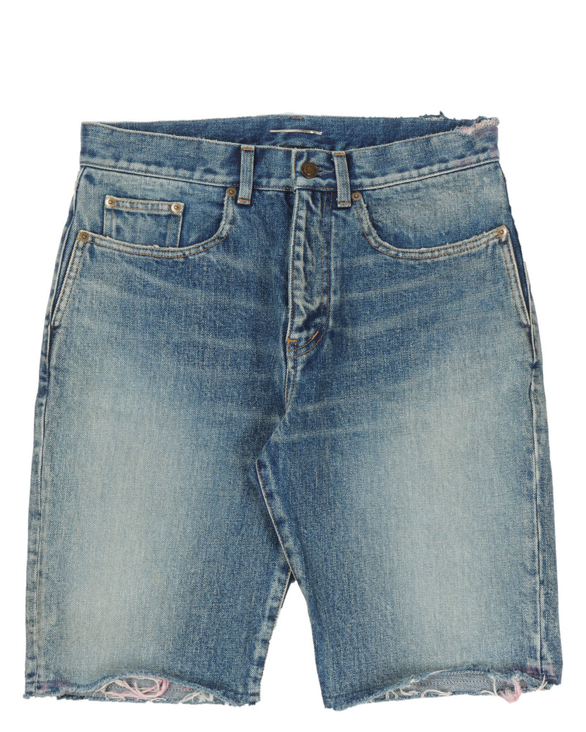 Lee Jeans Mens Vintage Cut-off Shorts Ms29 in Blue for Men | Lyst