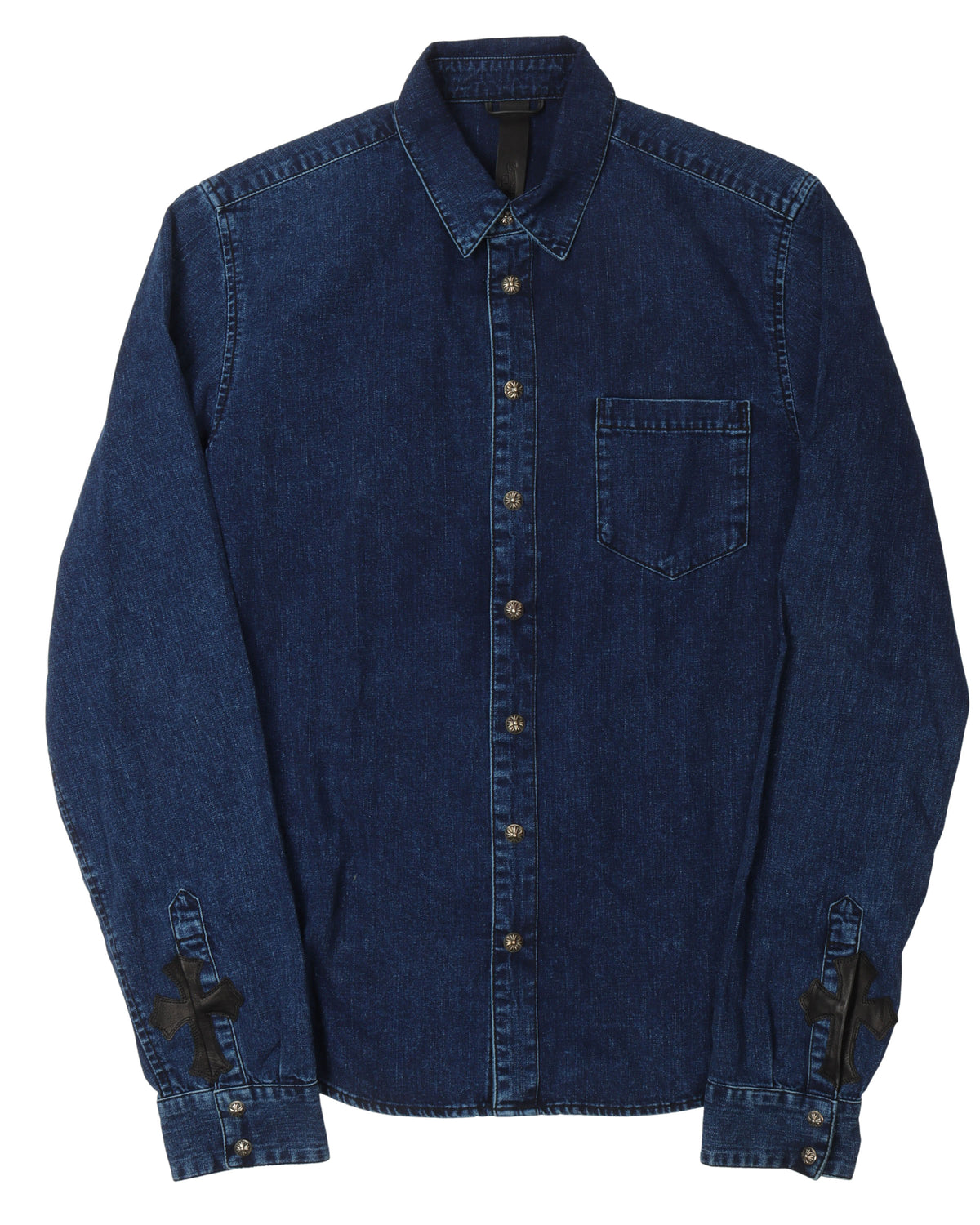Indigo Denim Shirt
