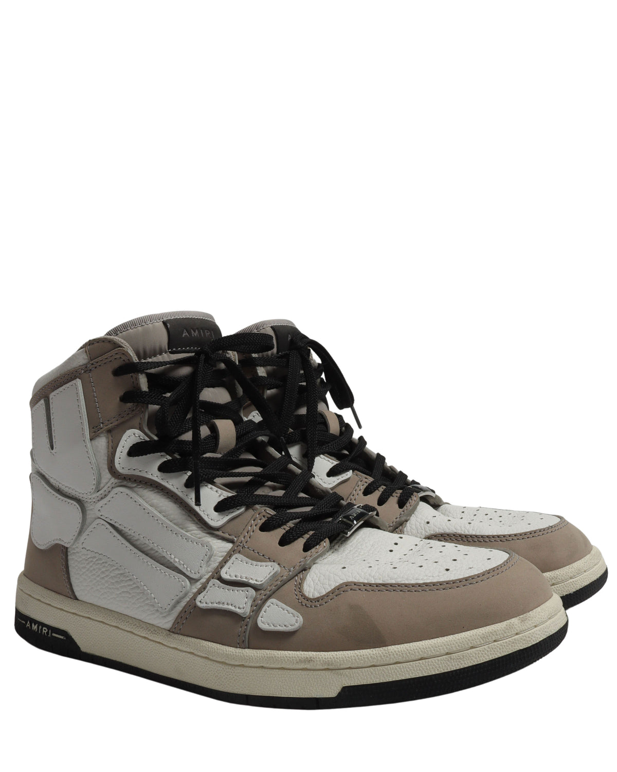 High Top Skel Sneakers Blue