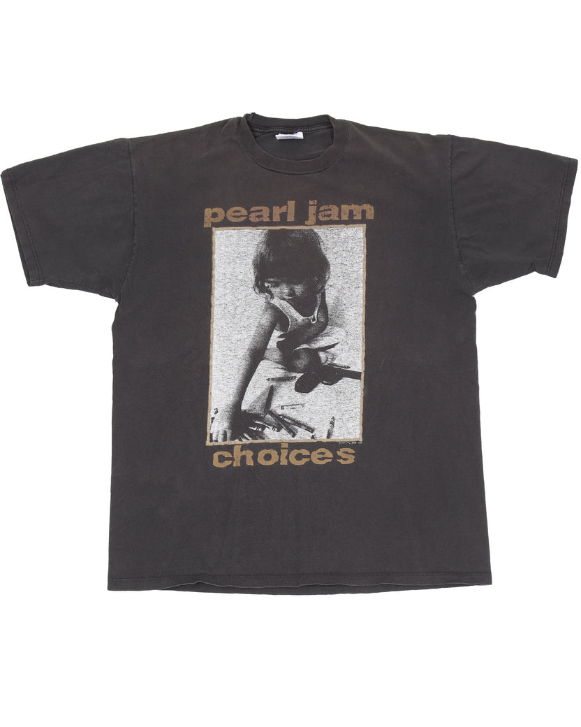 Pearl Jam 'Choices' T-Shirt