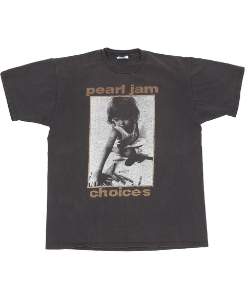 Vintage Pearl Jam Choices T-Shirt