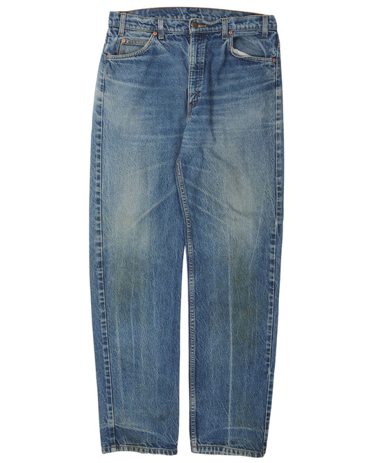 Levi's Orange Tab Dark Wash Jeans