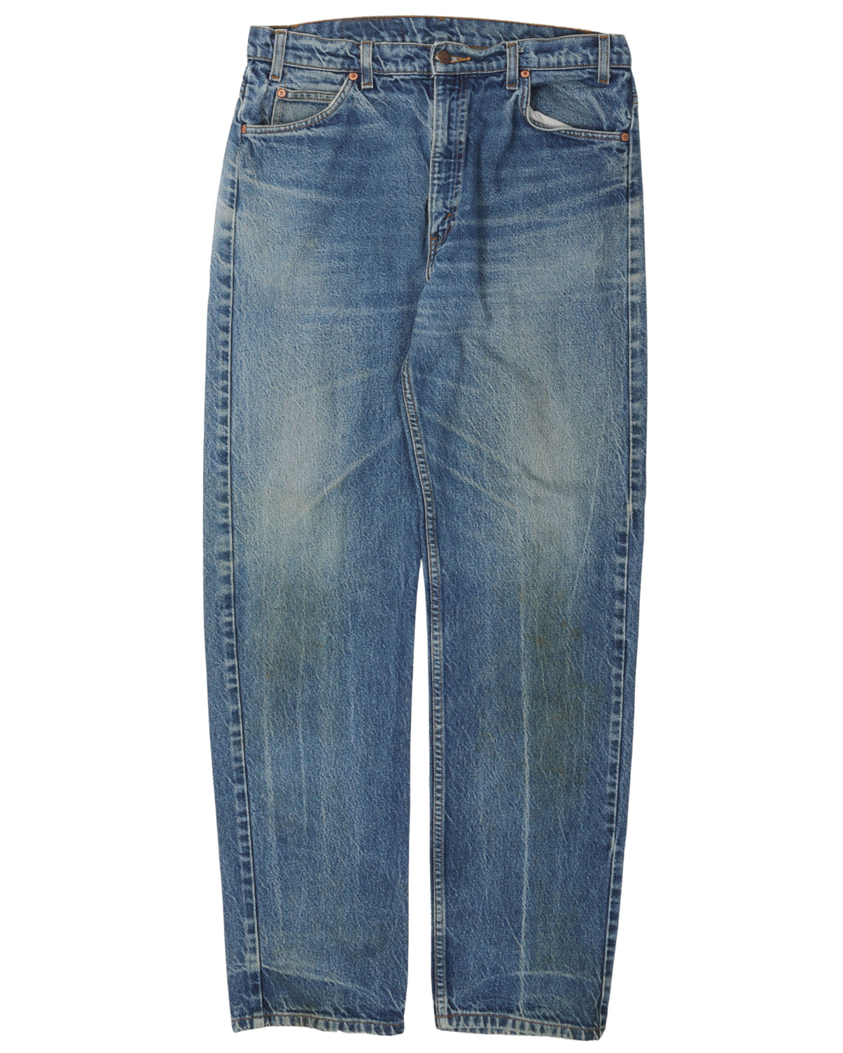 Levi's Orange Tab Dark Wash Jeans
