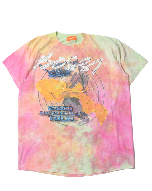 Aerosmith 2001 "Just Push Play" Tour Embellished T-Shirt