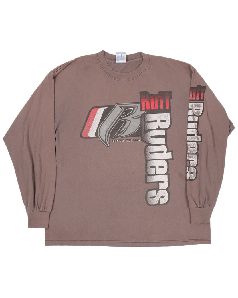 Ruff Ryders DMX Faded Long-sleeve T-Shirt