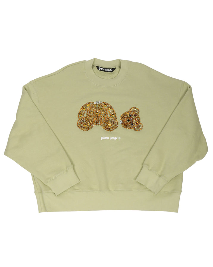 Crystal Teddy Bear Sweater