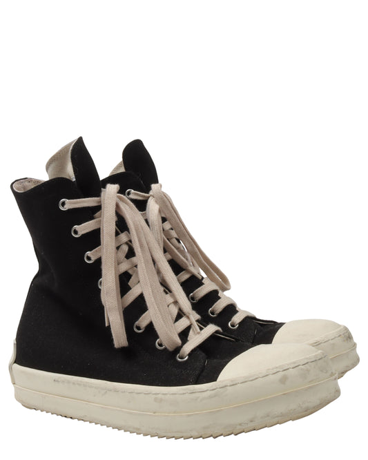 High-Top Canvas Ramones